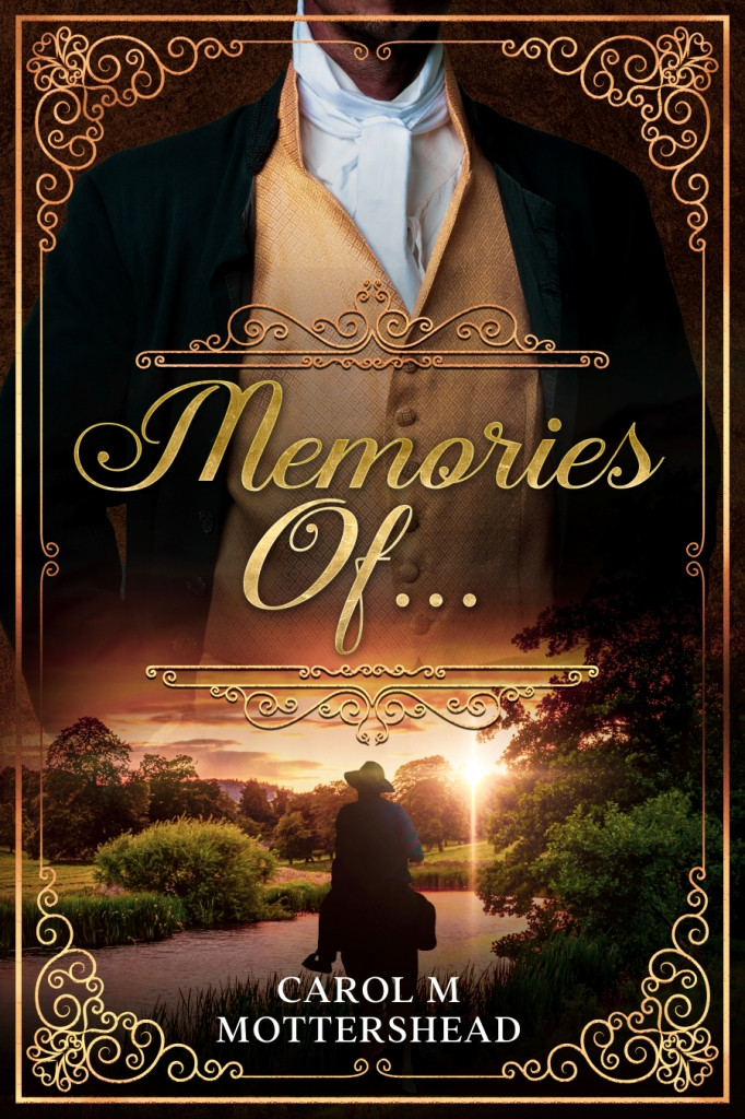 Cover of 'Memories Of...' by Author Carol M Mottershead