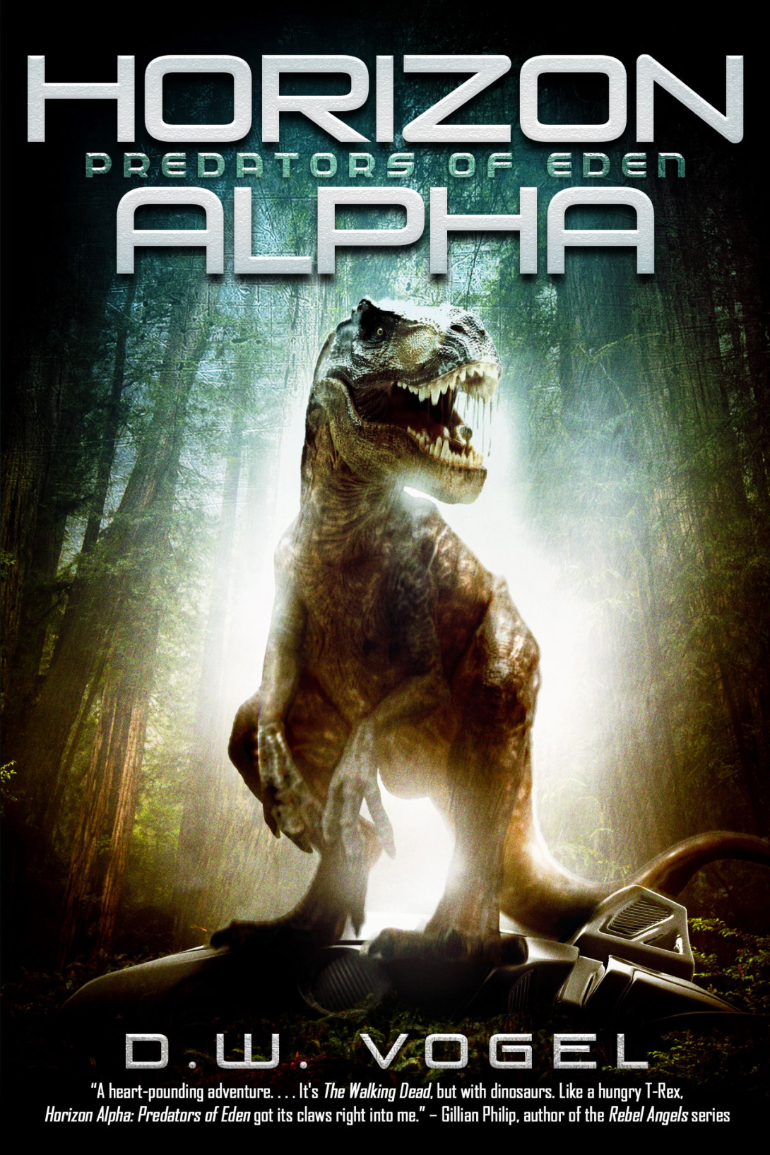 Horizon Alpha: Predators of Eden by D.W. Vogel