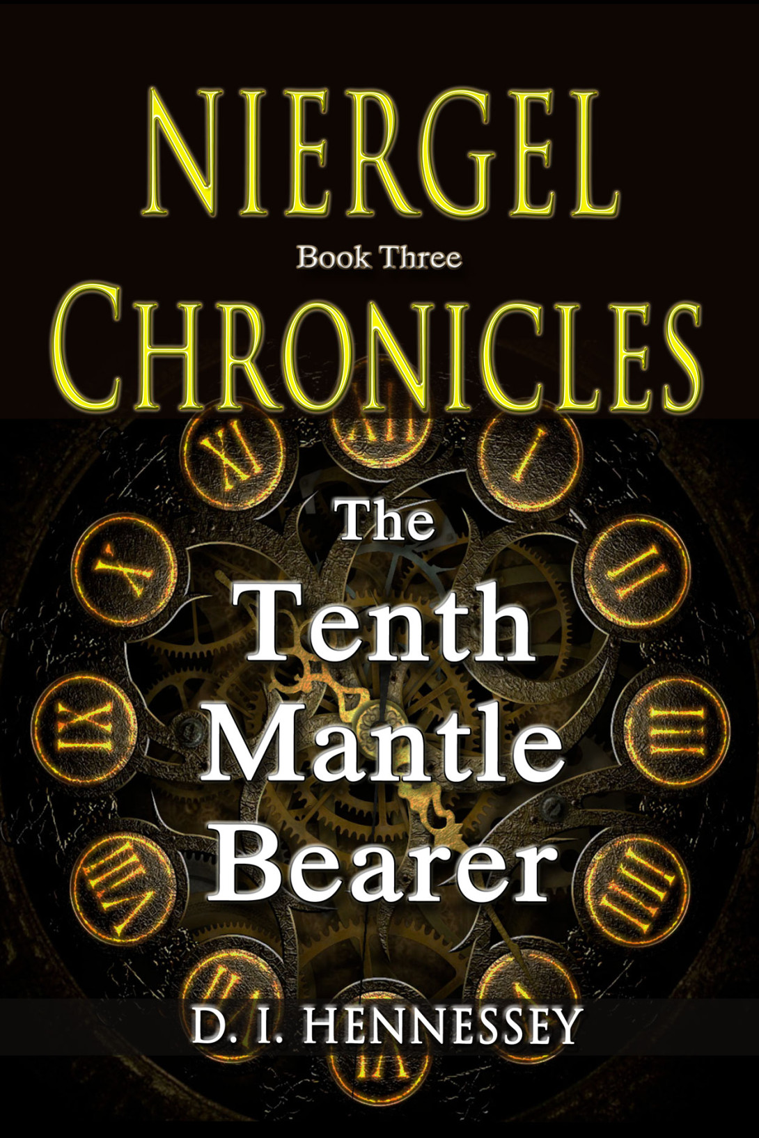 Niergel Chronicles – The Tenth Mantle Bearer cover image