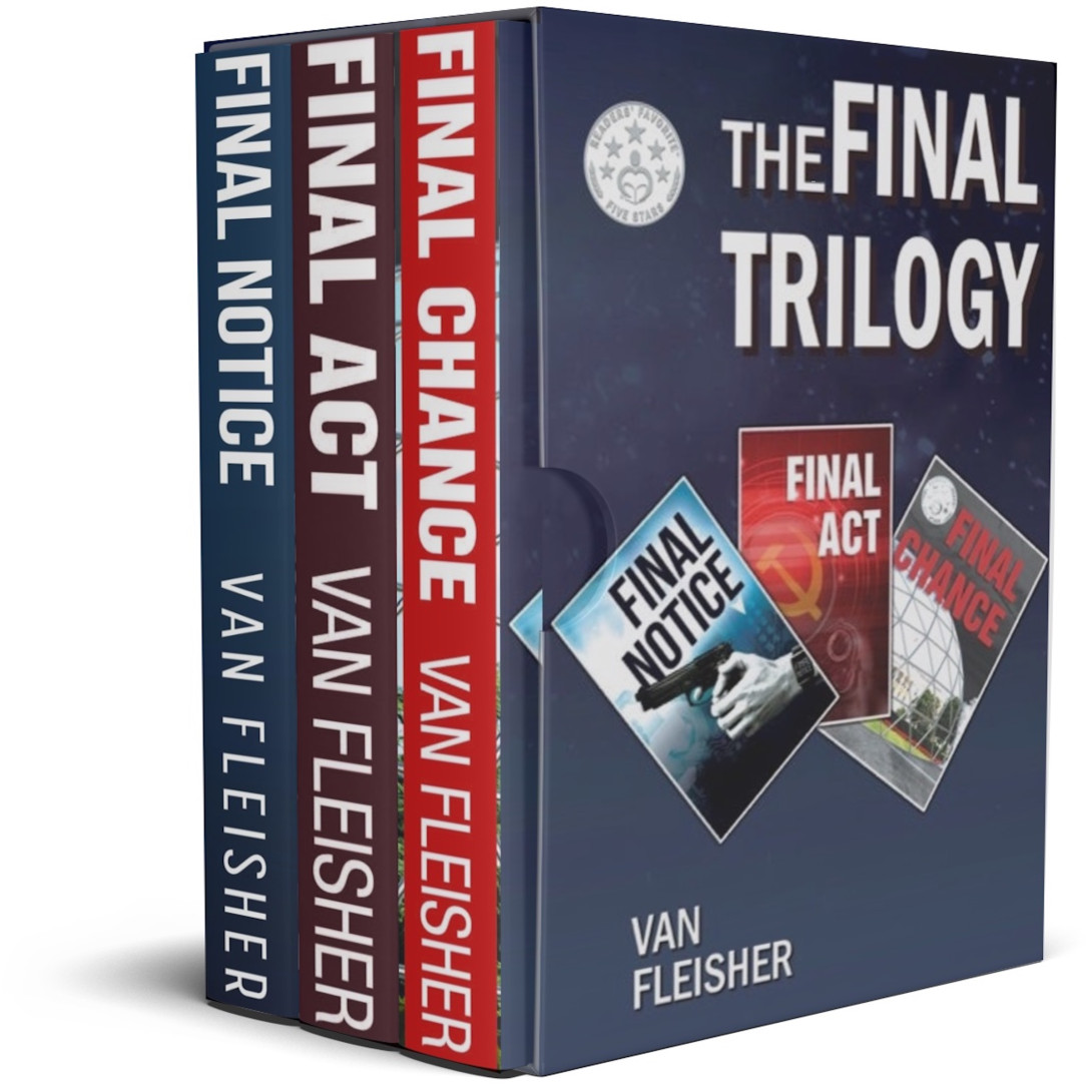 Boxed set of Final Notice, Final Act, & Final Chance in ebook only. 
