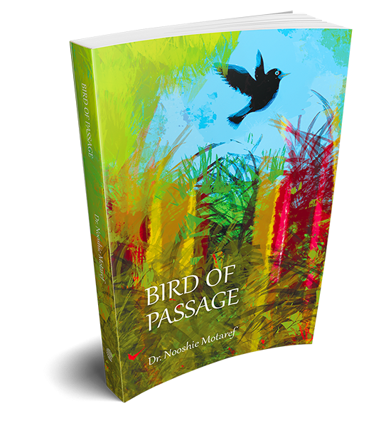flying of a bird to freedom!