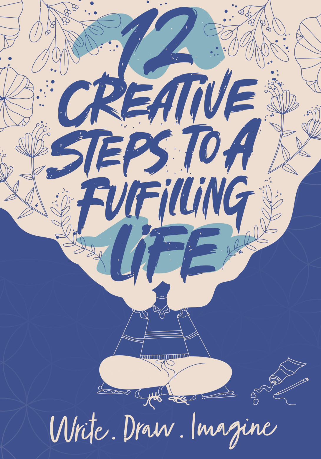 Illustration of person imagining their fulfilling life