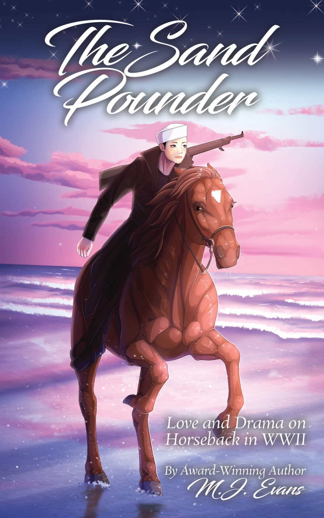 During WWII the Coast Guard patrolled out beaches on horseback