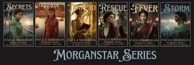 Morganstar season 1 six historical fiction books