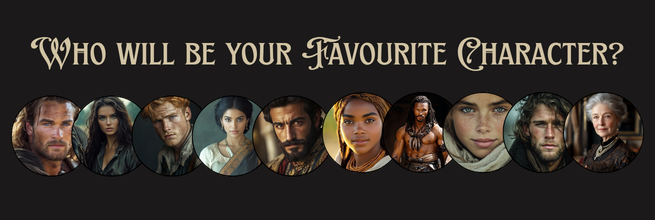 MORGANSTAR SERIES CHARACTERS