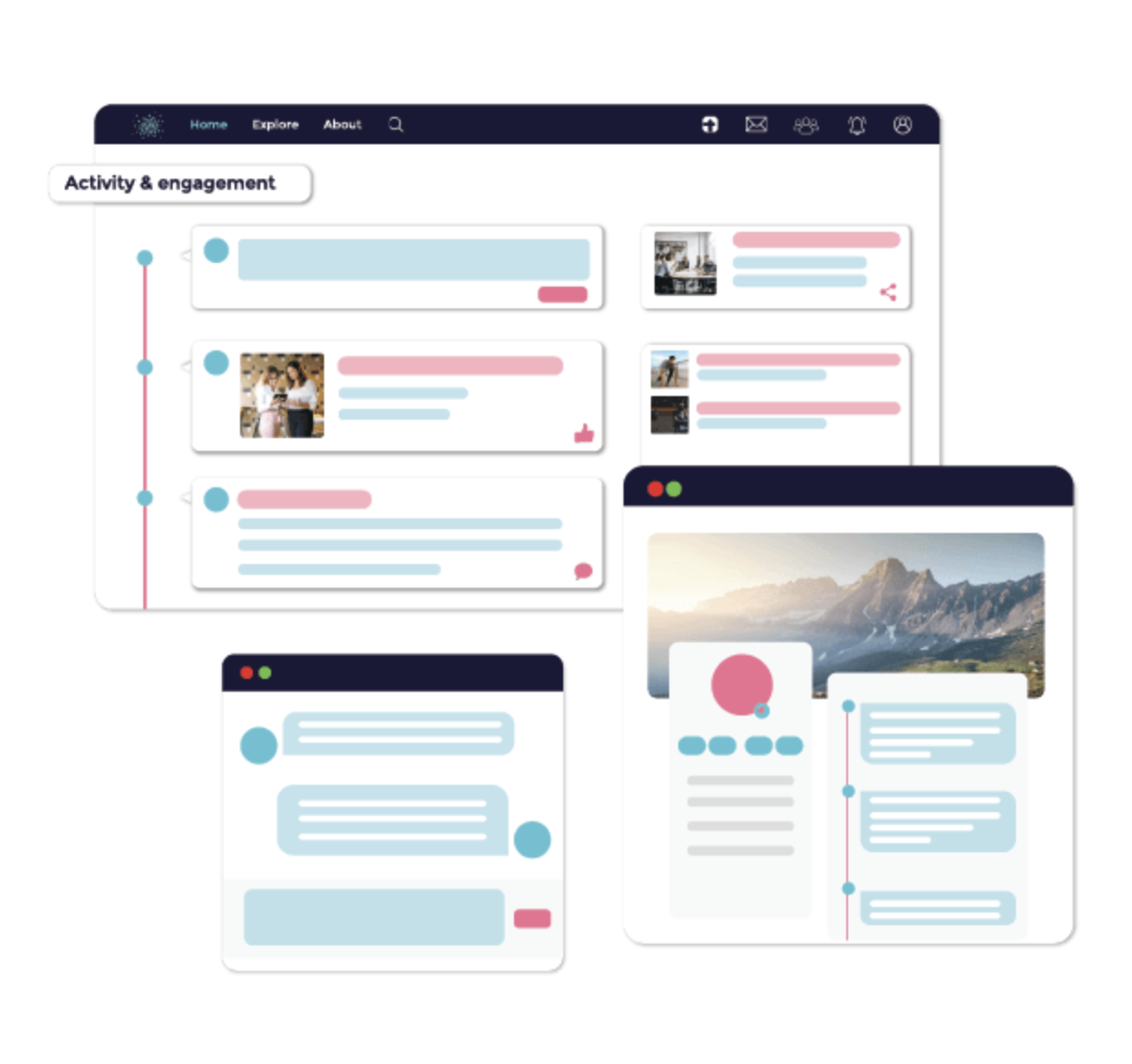 I Turn Pages used by authors, reviewers, independent publishers, and hundreds of of readers, to connect to their favourite books and authors.