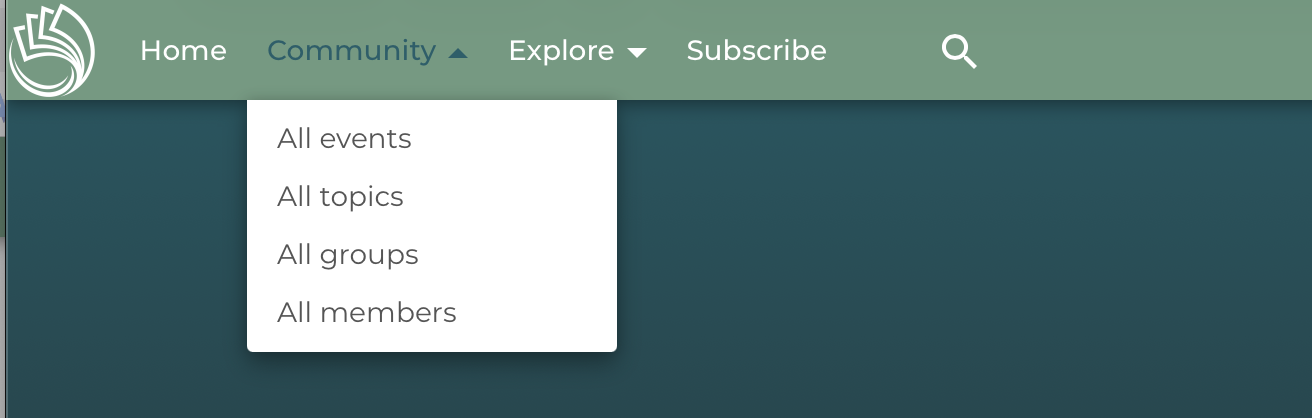 explore the i turn pages community