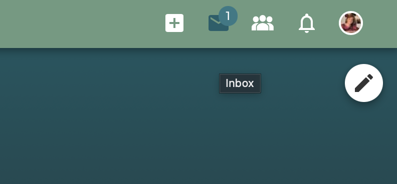 find private messages in your i turn pages inbox