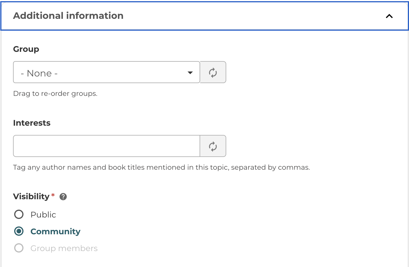 how to add your blog post about genres you love to write