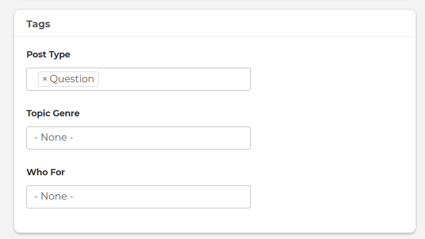 ask our reading community a question