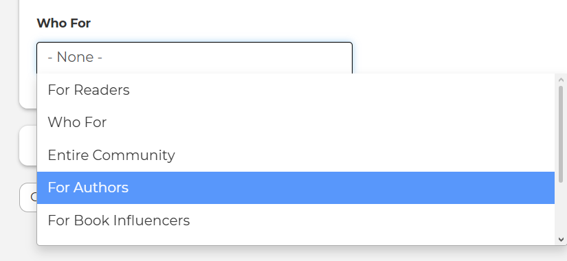 ask the author community a question