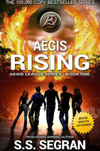 AEGIS RISING: Action Adventure Mystery Thriller Giveaway