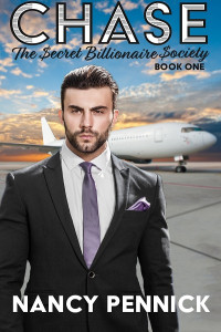 Handsome young man standing in front of a jet