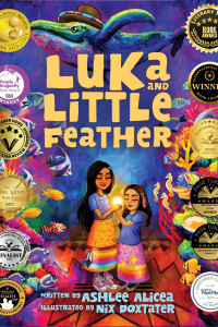 Indigenous Sisters Luka and Little Feather make a wish to see the ocean.