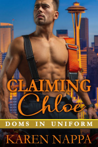 Cover Claiming Chloe by Karen Nappa