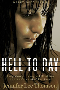 Woman looks determined to get revenge.