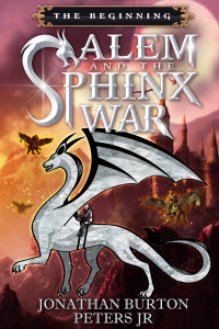 The cover of Salem And The Sphinx War.