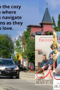 Be swept away into the cozy Adirondack town where complex characters navigate challenging situations as they find their way to love. 