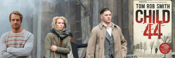 Tom Rob Smith Author Spotlight for Child 44