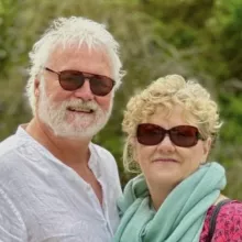 Ken and Paula Sheridan, founders of iTurnPages
