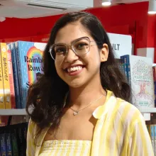 Based in India, she loves to know people's stories and talk about life and Universe and everything in between and beyond.