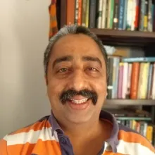 Ganesh Vancheeswaran is a catalyst for people's self-expression. 
