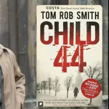Tom Rob Smith Author Spotlight for Child 44