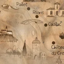 Bridge of Lies Map
