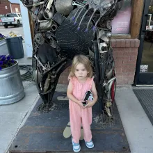 Sissy My youngest Grandchild/Only Granddaughter