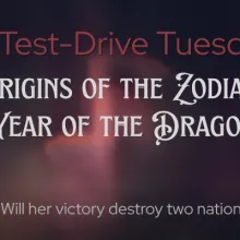 Origins of the Zodiac ~ Test-Drive Tuesday