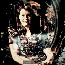 The author, seen through a mirror, darkly