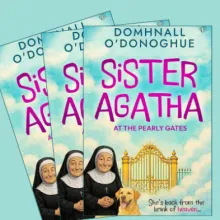 Sister Agatha New Release from Domhnall O'Donoghue (1200 x 400 px)