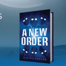 Win paperbacks of Jack Palmer: A New Order in our monthly book giveaway prize draw
