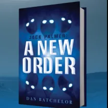 Win paperbacks of Jack Palmer: A New Order in our monthly book giveaway prize draw
