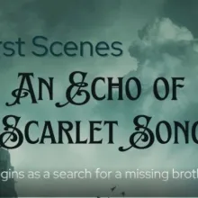 Fantasy author Boris Khan is sharing his opening pages of An Echo of Scarlet Song with you