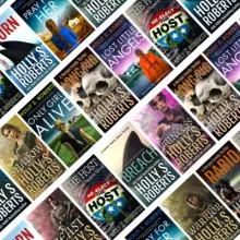 Holly's book covers