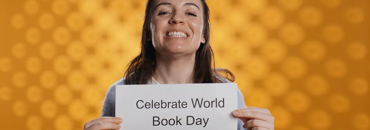 List your National Book Day book and reading events on iTurnPages