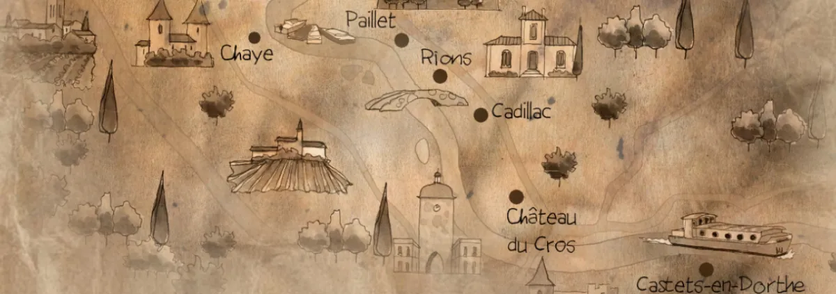 Bridge of Lies Map