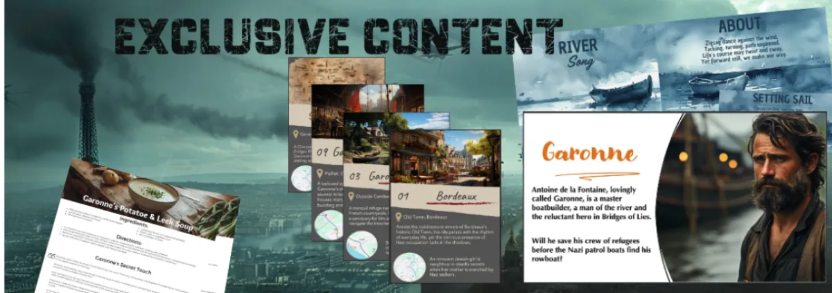 French Occupation Series Bonus Materials