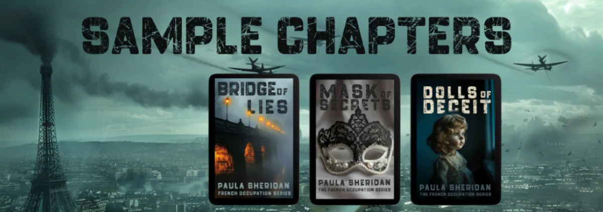 Historical Thriller Series - Sample Chapters for Three Books
