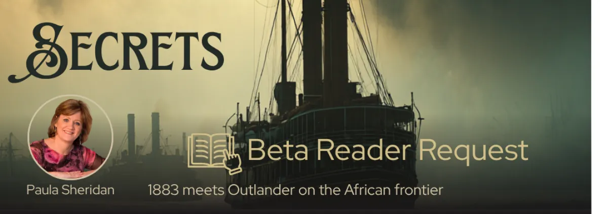 Beta Reader Requests for Secrets, Morganstar Book 1