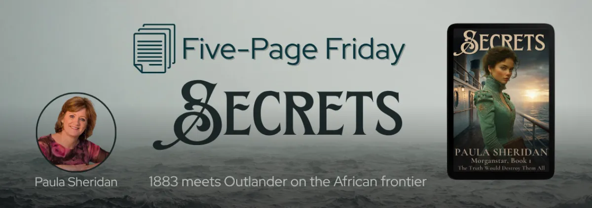Five-Page Friday for Secrets: Book 1 Morganstar Series