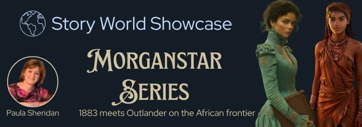 Story World Showcase ~ Morganstar Series