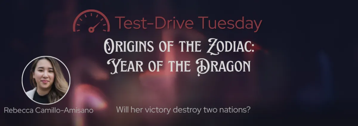 Origins of the Zodiac ~ Test-Drive Tuesday