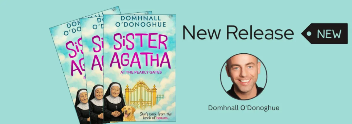 Sister Agatha New Release from Domhnall O'Donoghue (1200 x 400 px)