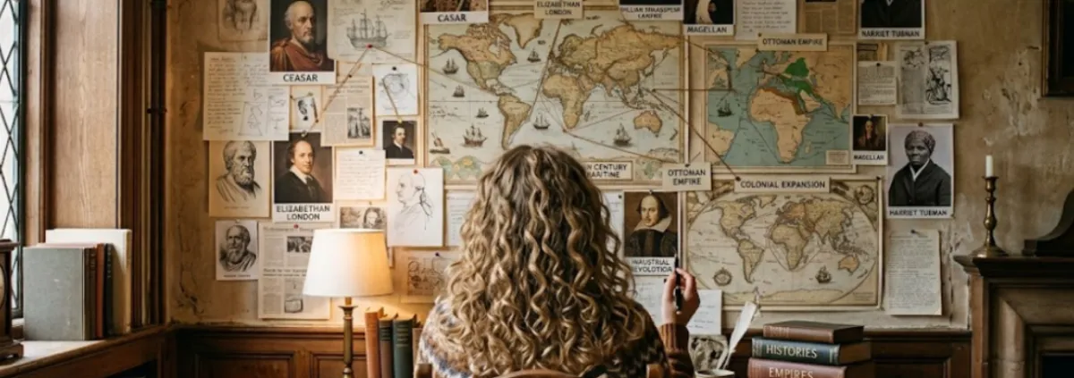 why I love writing historical fiction genres