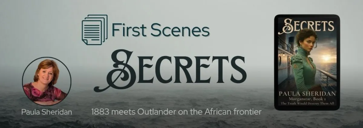 Five-Page Friday for Secrets: Book 1 Morganstar Series