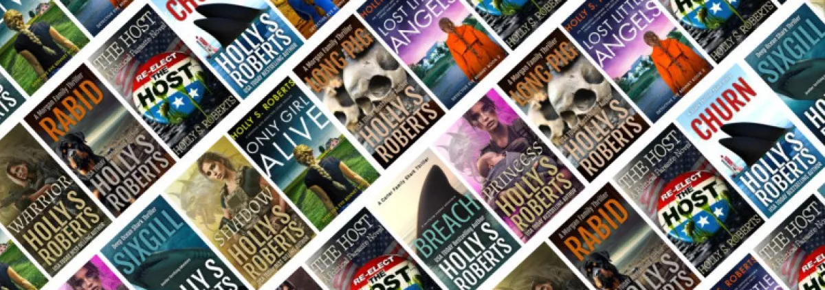 Holly's book covers
