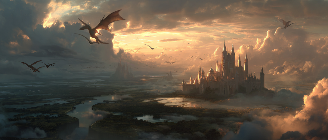 Epic World-Building Fantasy Group