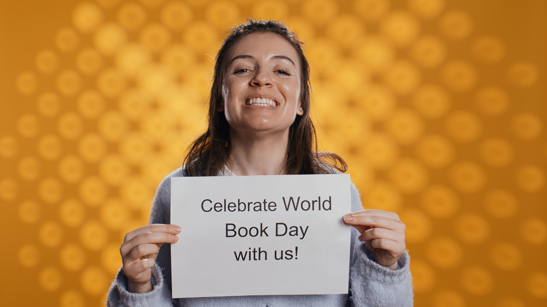 List your National Book Day book and reading events on iTurnPages